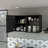 Oklahoma 2 Wall Cabinet, 2 Door Stackable Wall Mounted Storage Cabinet With 2 Side Shelf-545352588