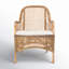 Sparrow Upholstered Armchair-813587090