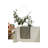 Fox Trot Pattern Linen-Feel Runner, Christmas Decorating