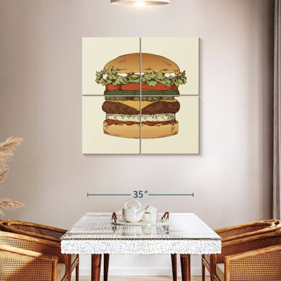 Yarlin Vintage Hamburger