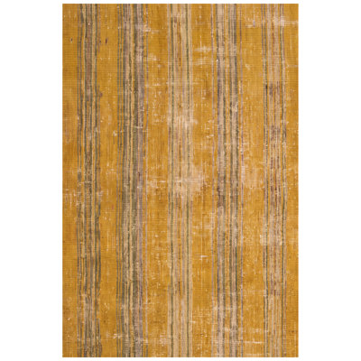 Skullcap Modern Distressed Solid Gold Green Gray Non-Slip Low Pile Indoor Outdoor Pet Friendly Living Room Bedroom Dining Room Entryway Hallway Office Washable Rug