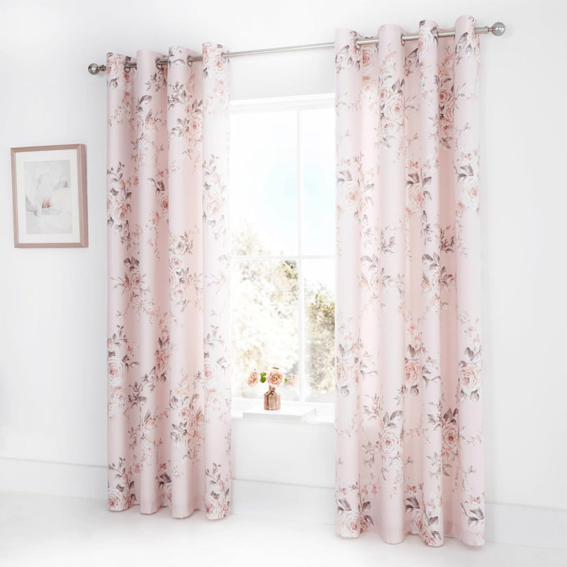 Sheer Curtain Panel Pair