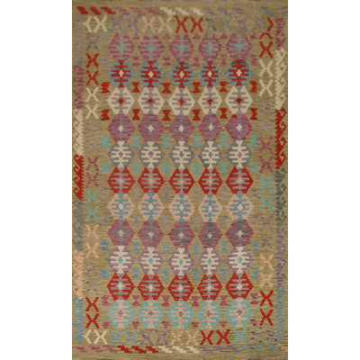 Wool Geometric Indoor Rug