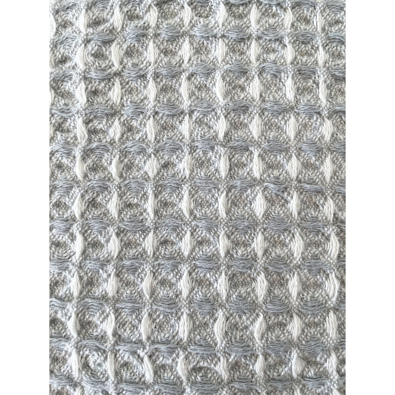 Serviette de bain 100% coton, gris