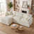 Chenille beige sélectionné