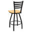 Tabouret de bar pivotant de 30" Evers-1911995426-1911995439-1895930324