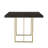 Metal Base Dining Table-36091691