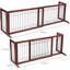 Lundeen Wood Free Standing Pet Gate