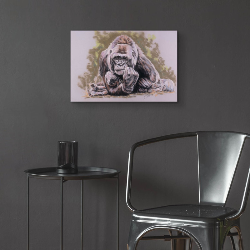 «Ummm» par Barbara Keith, impression sans cadre, H 16 po x l 24 po x P 0,2 po