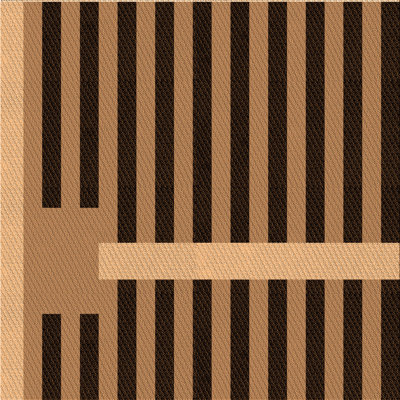 Performance Wool Striped Indoor Rug