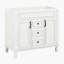 Base de meuble-lavabo simple 35,9 po seulement-97769843