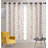 Polyester Semi Sheer Curtain Pair-73558914-73558913