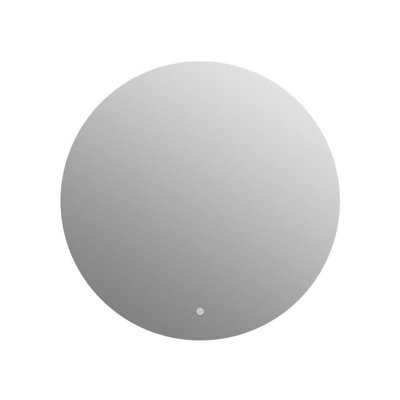 Bathroom Round LED Wall Mirror Moon