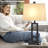 Damajae 23.5" Metal USB Table Lamp Set with Touch Control and AC Outlet
