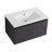 Joevanni 30.02'' Single Bathroom Vanity with Manufactured Wood Top