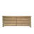 Commode double 6 tiroirs Darleena