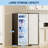 7.0 Cu.Ftupright Freezer With Reversible Door And 6 Adjustable Thermostat-121933984