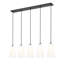 Lustre linéaire à 5 lumières Ceinture-100157029-100157031