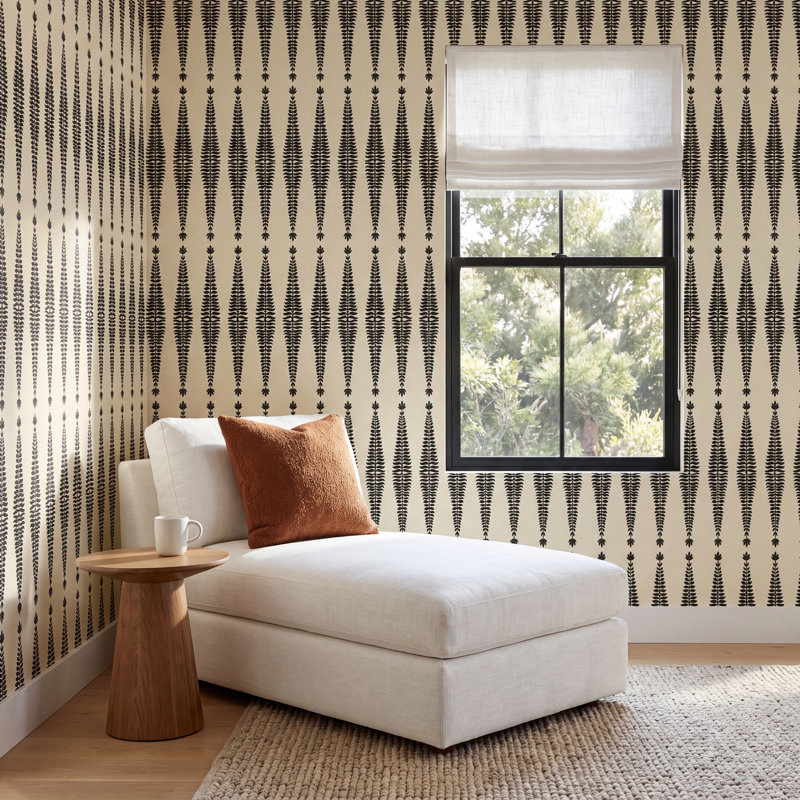 Fern Tree Wallpaper, Graphite