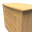 Fully Assembled Teter 3 - Drawer Chest of Drawers-2006354885