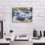  «Maine Sails Portland 3» par Erin McGee Ferrell, art mural sur toile, 16 po x 12 po