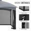Universal Gazebo Mosquito Netting-119243309-119243310