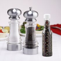 Acrylic Salt & Pepper Set, Custom Kitchen Accessories