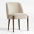 4 - Person Dining Table Sets With Round Table & 4 Upholstered Side Chairs-1268523409