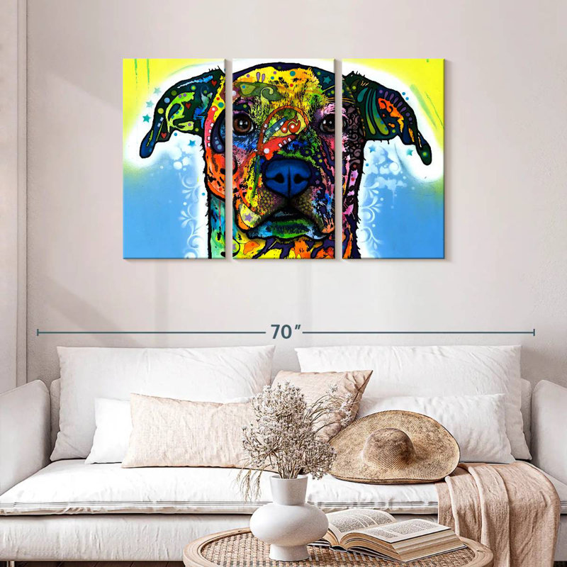 Brampt Fiesta, 28" H x 45" W