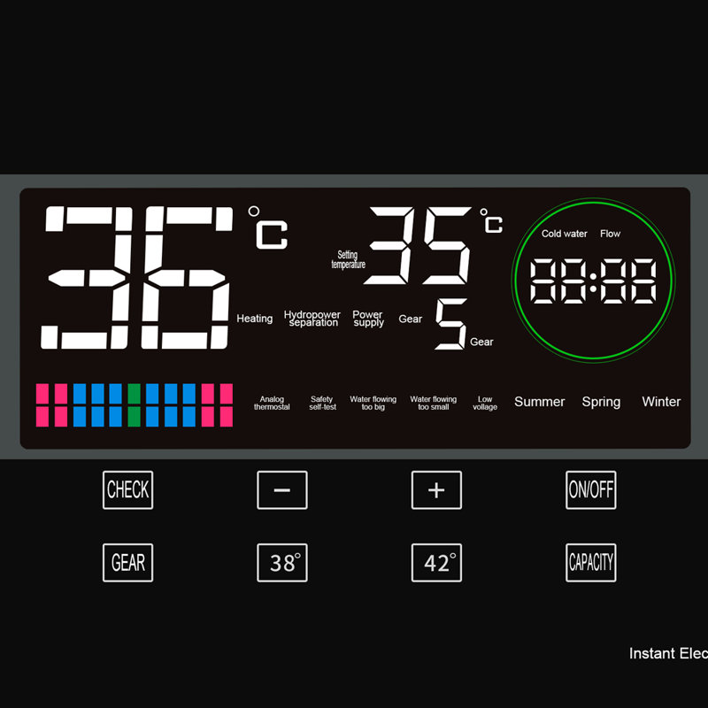 LPM Electric Tankless Water Heater