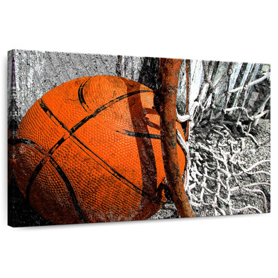 Ballon de basketball orange Sirci