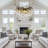 Large Crystal Tree Branch Chandelier-115166480-115166481