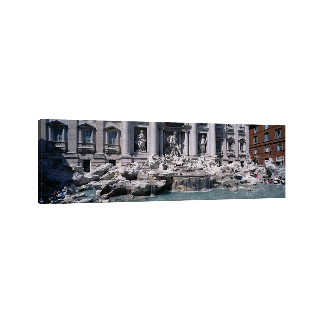 Trevi Fountain, Rome, Lazio, Italy