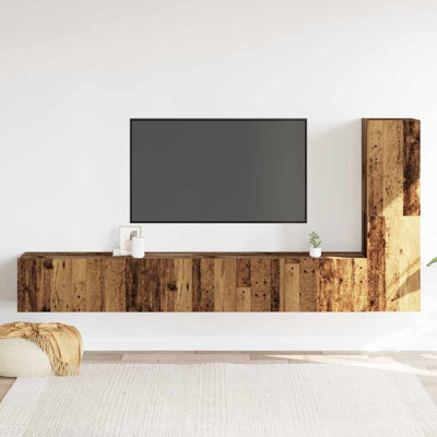 Blackert Unfinished Entertainment Centre for TVs up to 88"