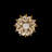 Rhapsodie 1 Light Crystal LED Wall Sconce