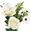 Bouquet de tiges de fleurs artificielles et orchidées roses-1708842817