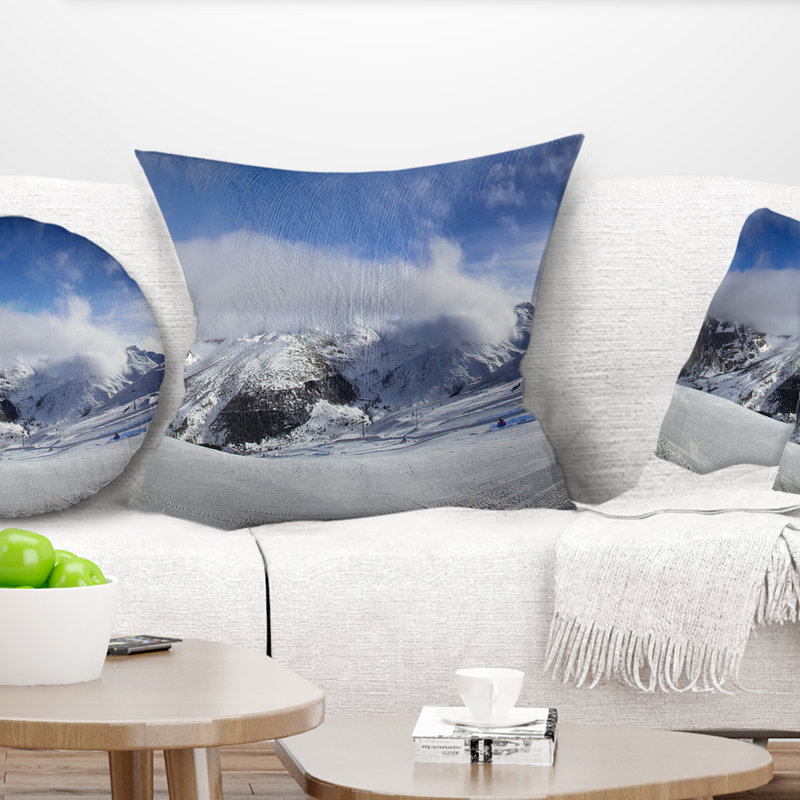 Coussin Schafer, 18 po x 18 po, Coussin décoratif