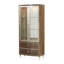 Villa Cherie Display Cabinet with LED Lighting-764984213