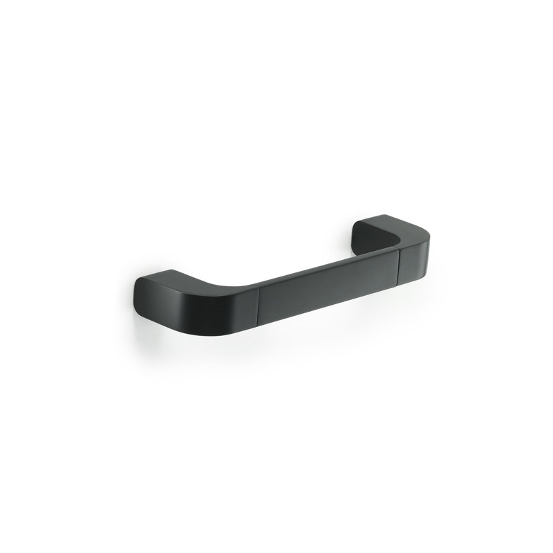 Tandy 1 Wall Towel Rail, Black