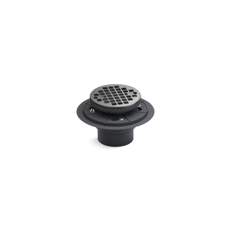 Clearflo Round Design Tile-In Shower Drain