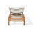 SUMMERLAND CHAISE LOUNGE - WHITE MESH-989514397