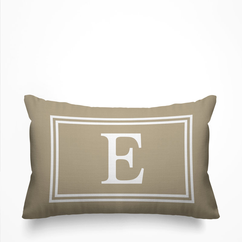 Coussin Colter, Beige, E