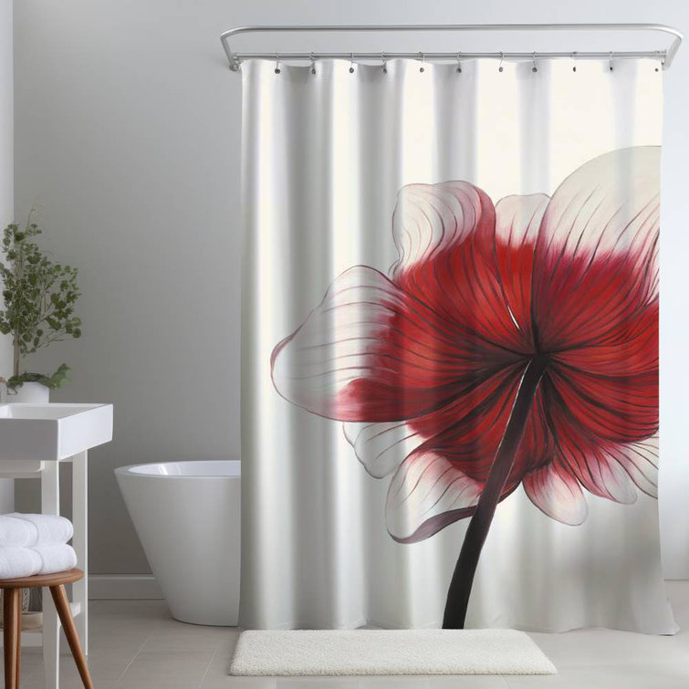 Begin Edition International Inc. Shower Curtain | Wayfair