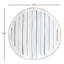 Lenox Blue Bay Stripes 4-Piece Dinner Plate Set