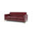 Modern Sofa Mid-Century Tufted Leather Sofa-1830789581