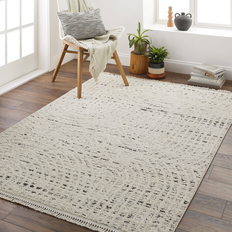 Tapis taupe George, Rectangle 8 pi x 10 pi