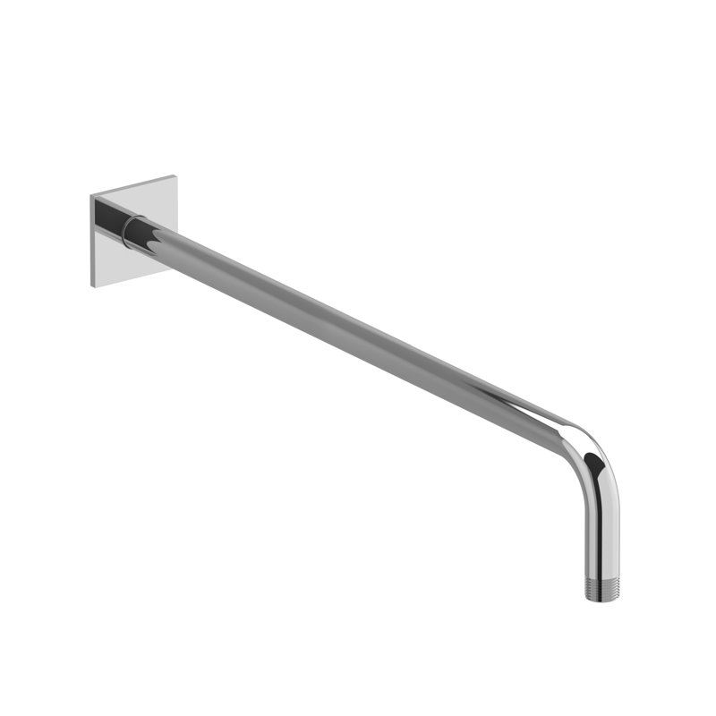 Bras de douche mural 20 po Riobel, Chrome