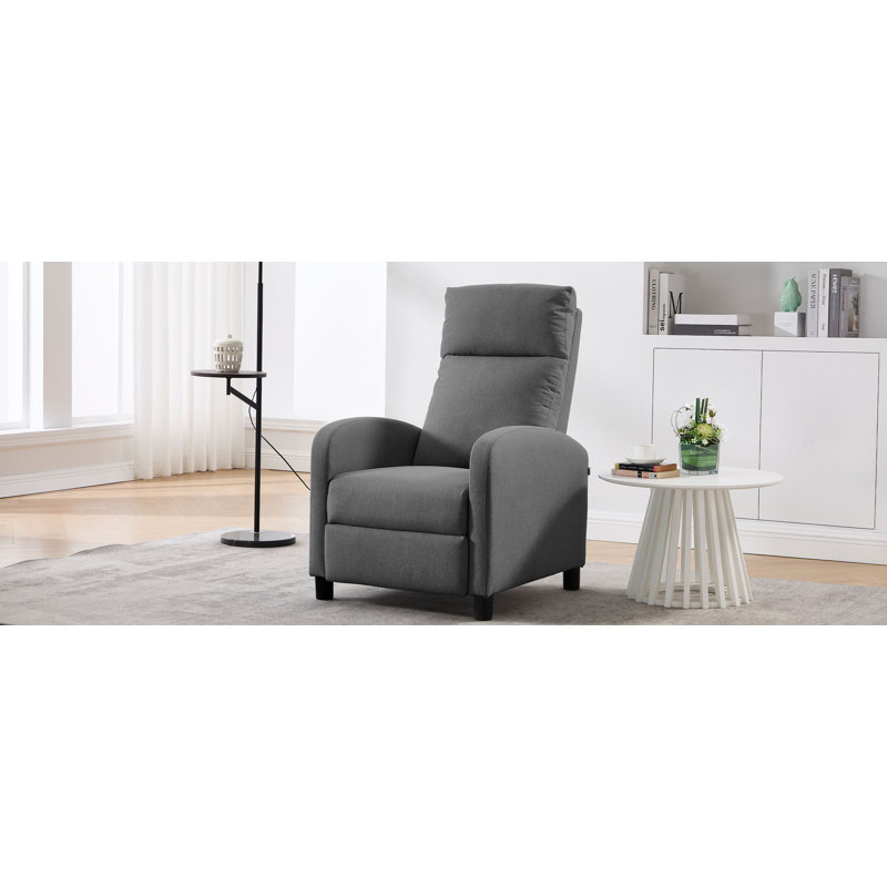 65.5cm Wide Standard Recliner, Darrk Grey
