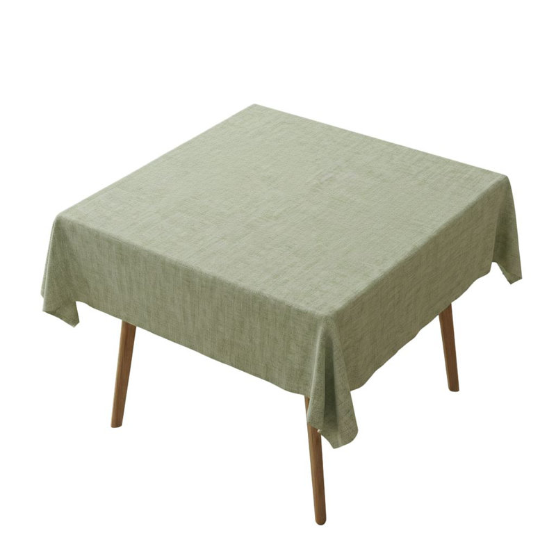 Elegant Tablecloth (55 x 55 Inches), 65% Cotton / 35% Polyester, Easy Clean, Machine Washable at 86°F, Tumble Dryer Safe, Ironable | Perfect for Dining Table & Special Occasions, Durable & Stylish Design