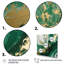 Vert et or Serene Cascade III - art mural abstrait-1478446255-1478446254